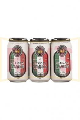 City Lights Brewing - Mexican Lager (6 pack 12oz cans) (6 pack 12oz cans)