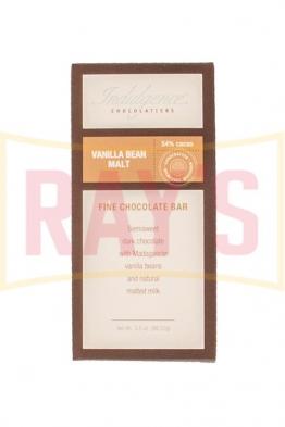 Indulgence Chocolatiers - Vanilla Bean Malt Chocolate Bar 3.5oz