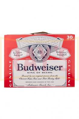 Budweiser (30 pack 12oz cans) (30 pack 12oz cans)
