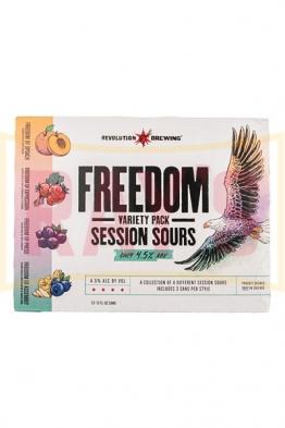 Revolution Brewing - Freedom Variety Pack (12 pack 12oz cans) (12 pack 12oz cans)
