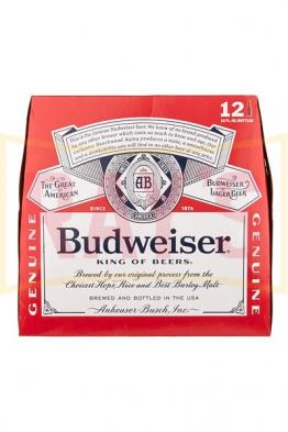 Budweiser (12 pack 12oz bottles) (12 pack 12oz bottles)