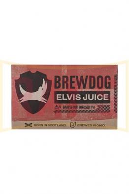 BrewDog - Elvis Juice (6 pack 12oz cans) (6 pack 12oz cans)