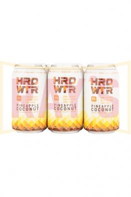HRD WTR - Pineapple Coconut (6 pack 12oz cans) (6 pack 12oz cans)
