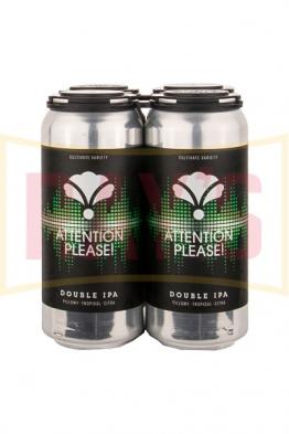 Bearded Iris Brewing - Attention Please! (4 pack 16oz cans) (4 pack 16oz cans)