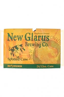 New Glarus - Spotted Cow (24 pack 12oz cans) (24 pack 12oz cans)