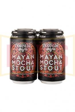 Odd Side Ales - Mayan Mocha Stout (4 pack 12oz cans) (4 pack 12oz cans)