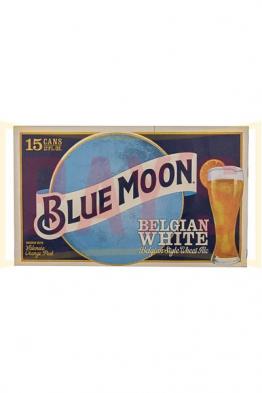 Blue Moon - Belgian White (15 pack 12oz cans) (15 pack 12oz cans)