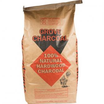 Grove Charcoal - Natural Hardwood Charcoal 10 Pound Bag