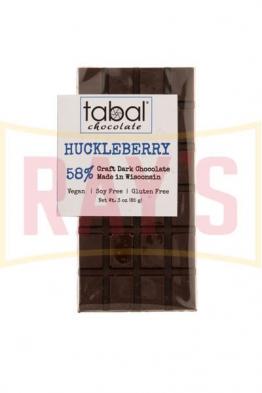 Tabal - Huckleberry Chocolate Bar 3oz