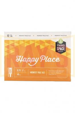 Third Space Brewing - Happy Place (12 pack 12oz cans) (12 pack 12oz cans)