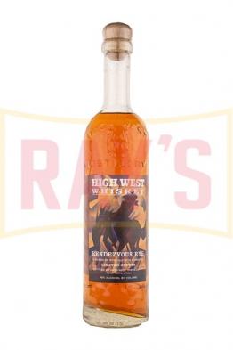 High West - Rendezvous Rye Whiskey (750ml) (750ml)