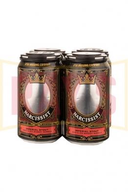 O'so Brewing Company - Narcissist Rye Barrel Stout (4 pack 12oz cans) (4 pack 12oz cans)