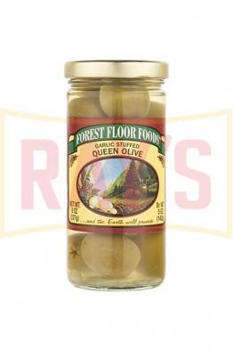 Forest Floor - Garlic Stuffed Queen Olives 8oz