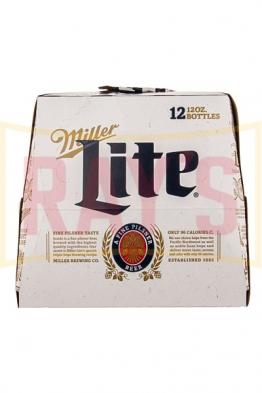 Miller - Lite (12 pack 12oz bottles) (12 pack 12oz bottles)