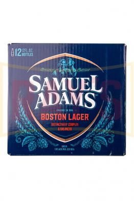 Samuel Adams - Boston Lager (12 pack 12oz bottles) (12 pack 12oz bottles)