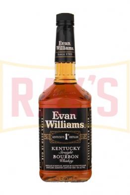 Evan Williams - Black Label Bourbon (1L) (1L)