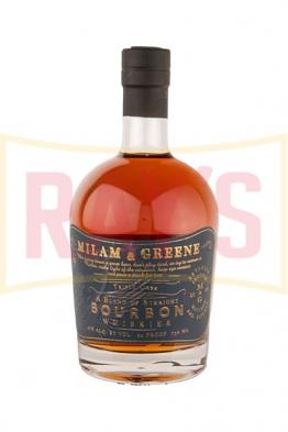 Milam & Greene - Triple Cask Bourbon (750ml) (750ml)