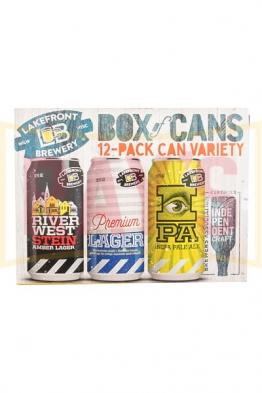 Lakefront Brewery - Box of Cans (12 pack 12oz cans) (12 pack 12oz cans)