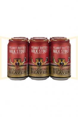 Belching Beaver Brewery - Peanut Butter Milk Stout (6 pack 12oz cans) (6 pack 12oz cans)