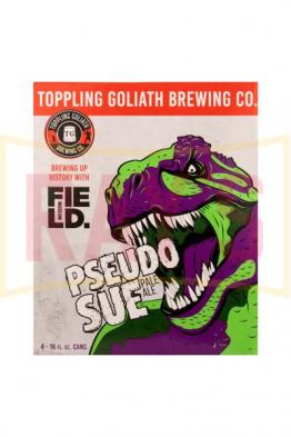 Toppling Goliath - Pseudo Sue (4 pack 16oz cans) (4 pack 16oz cans)