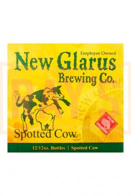 New Glarus - Spotted Cow (12 pack 12oz bottles) (12 pack 12oz bottles)