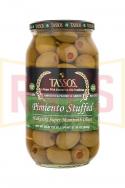 Tassos - Pimiento Stuffed Olives 34oz