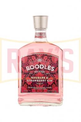 Boodles - Rhubarb & Strawberry Gin (750ml) (750ml)