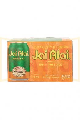 Cigar City Brewing - Jai Alai (6 pack 12oz cans) (6 pack 12oz cans)