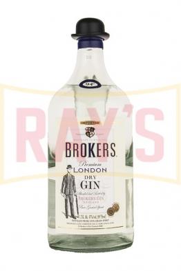 Broker's - London Dry Gin (1.75L) (1.75L)