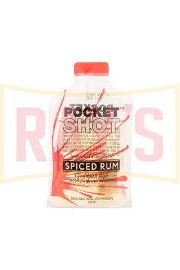 Pocket Shot - Spiced Rum (50ml) (50ml)