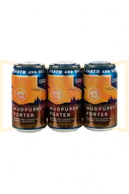 Central Waters Brewing - Mudpuppy Porter (6 pack 12oz cans) (6 pack 12oz cans)