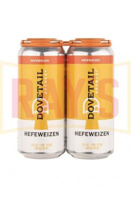 Dovetail Brewery - Hefeweizen (4 pack 16oz cans) (4 pack 16oz cans)