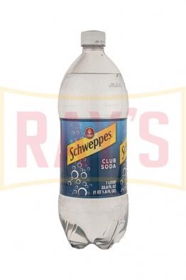 Schweppes - Club Soda (1L) (1L)