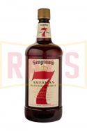 Seagram's - 7 Crown American Blended Whiskey (1750)