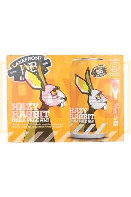 Lakefront Brewery - Hazy Rabbit (12 pack 12oz cans) (12 pack 12oz cans)