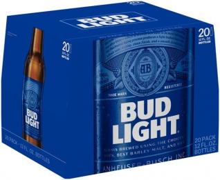 Bud Light (20 pack 12oz bottle) (20 pack 12oz bottle)