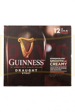 Guinness - Draught (12 pack 11.2oz bottles) (12 pack 11.2oz bottles)
