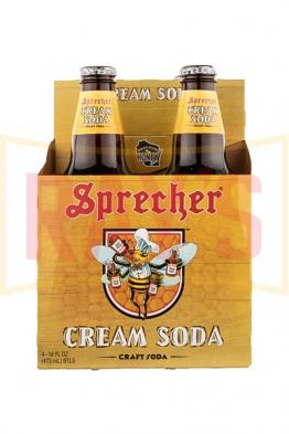 Sprecher Brewing Co. - Cream Soda (4 pack 16oz bottles) (4 pack 16oz bottles)