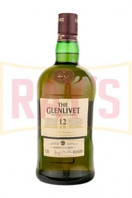 Glenlivet - 12-Year-Old Single Malt Scotch (1.75L) (1.75L)