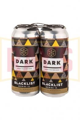 Blacklist Brewing Co. - Dark (4 pack 16oz cans) (4 pack 16oz cans)