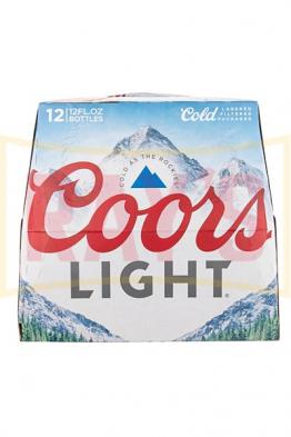 Coors - Light (12 pack 12oz bottles) (12 pack 12oz bottles)