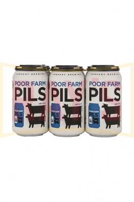 Company Brewing - Poor Farm Pils (6 pack 12oz cans) (6 pack 12oz cans)