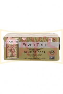 Fever-Tree - Ginger Beer (8 pack cans) (8 pack cans)