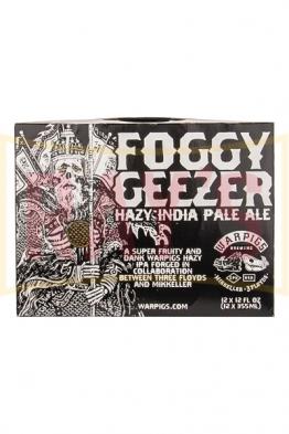 WarPigs - Foggy Geezer (12 pack 12oz cans) (12 pack 12oz cans)