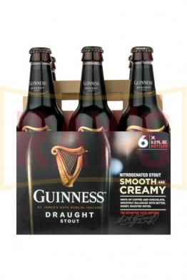 Guinness - Draught (6 pack 11.2oz bottles) (6 pack 11.2oz bottles)