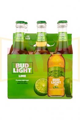 Bud Light - Lime (6 pack 12oz bottles) (6 pack 12oz bottles)