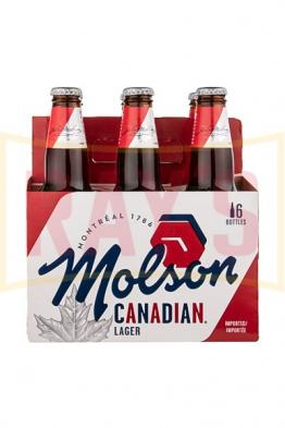 Molson - Canadian Lager (6 pack 12oz bottles) (6 pack 12oz bottles)
