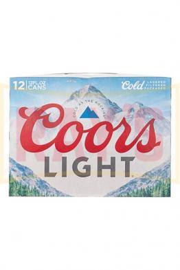 Coors - Light (12 pack 12oz cans) (12 pack 12oz cans)