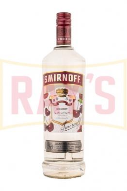 Smirnoff - Black Cherry Vodka (1L) (1L)