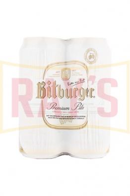 Bitburger - Premium Pilsner (4 pack 16oz cans) (4 pack 16oz cans)